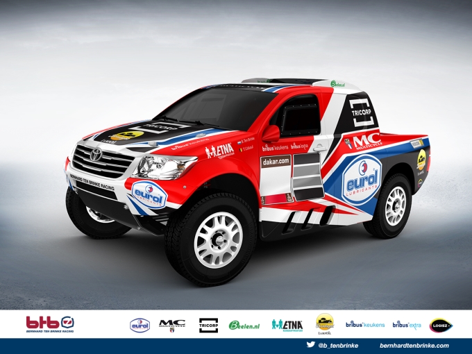 Bernhard ten Brinke Dakar 2016